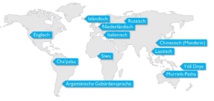 The twelve languages analysed in the study. Source: Max Planck Institute of Psychology.