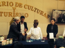 Presentation of the collection. Source: Ministry of Foreign Affairs. Presentation of the collection. Source: Ministry of Foreign Affairs.