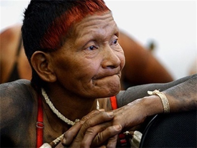 Xavante woman from Brazil. Photo: Agência Brasil. Source: Harvard Medical School. Xavante woman from Brazil. Photo: Agência Brasil. Source: Harvard Medical School.