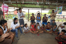 Centro Comunal de Loreto, la zona donde viven los Maijuna. Fuente: Presidencia de Perú. Centro Comunal de Loreto, la zona donde viven los Maijuna. Fuente: Presidencia de Perú.