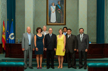 Founder Group of TECLIN. Source: UC Temuco Founder Group of TECLIN. Source: UC Temuco