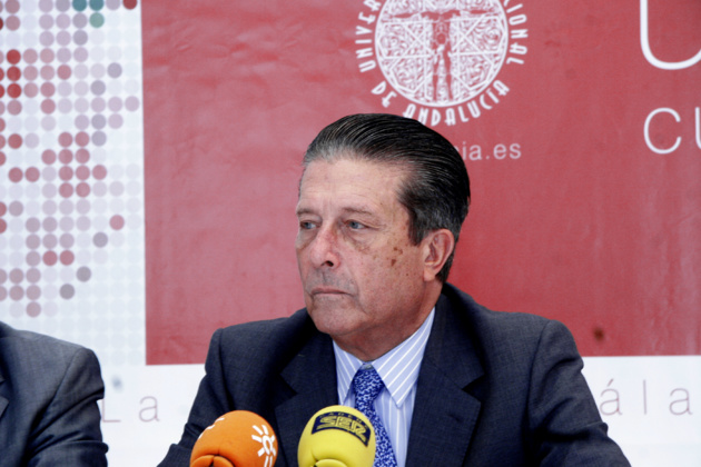 Federico Mayor Zaragoza. Photo: International University of Andalusia Federico Mayor Zaragoza. Photo: International University of Andalusia