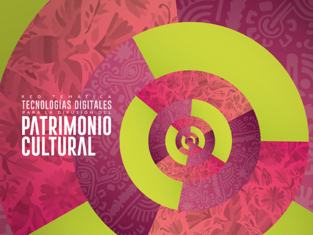 Poster of the network. Photo: INAH. Poster of the network. Photo: INAH.