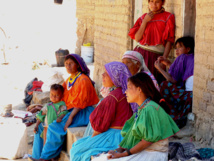 Wixárika women in Mexico. Photo: Jupagame. Wixárika women in Mexico. Photo: Jupagame.