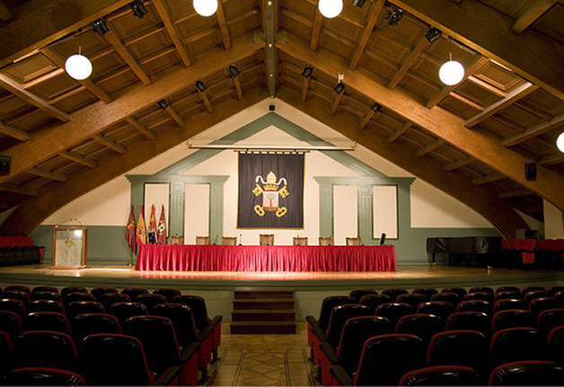 Sede del congreso de Valladolid. Sede del congreso de Valladolid.