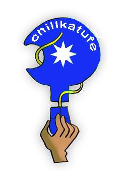 Logo of the association of Mapuche students Chillkatufe