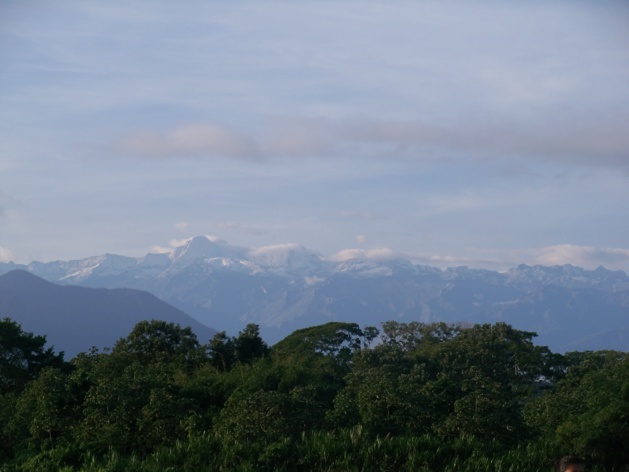 Sierra Nevada de Santa Marta. Image: Taggen. Source: Wikipedia.