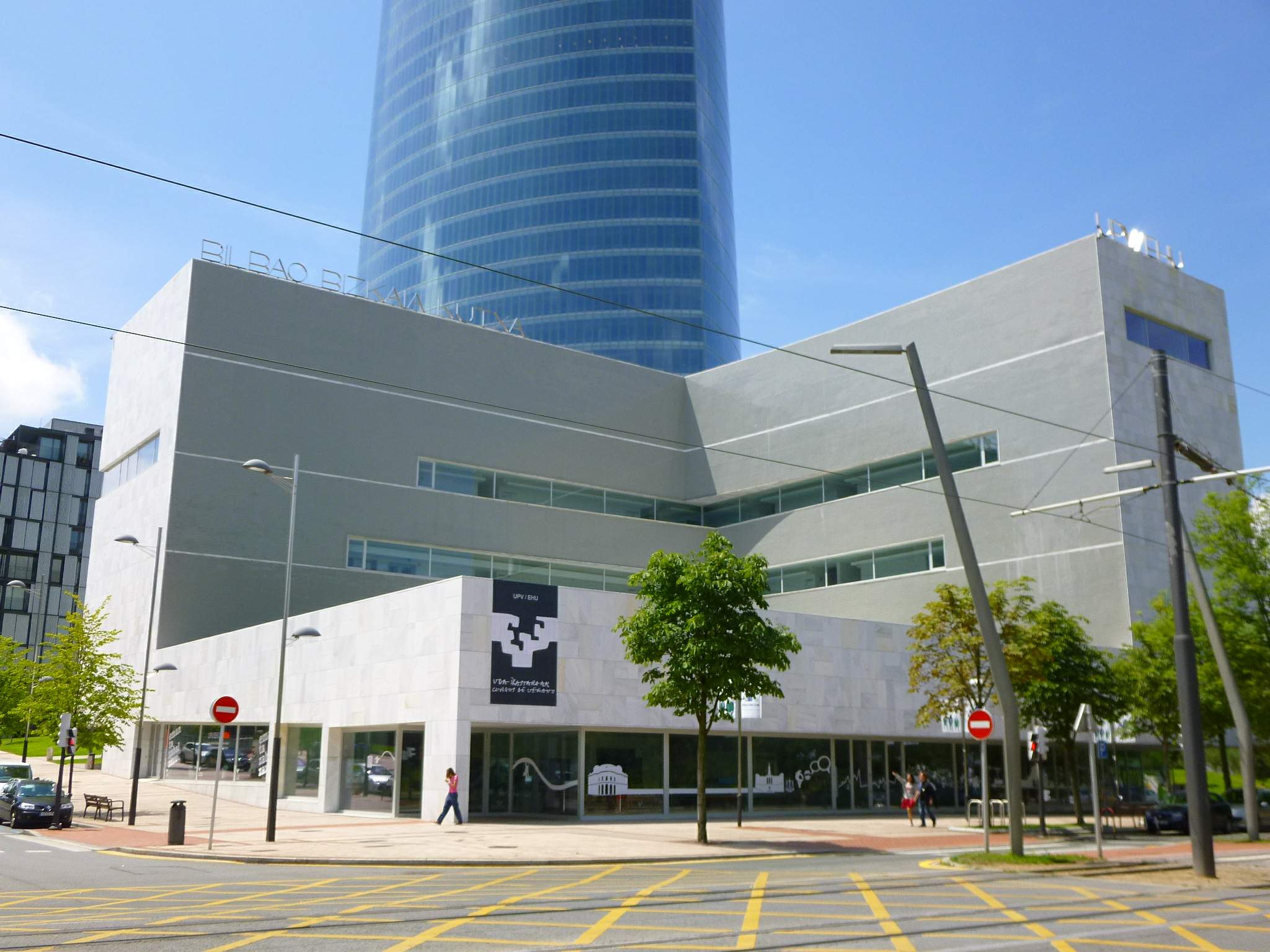 Assembly hall of the University of the Basque Country