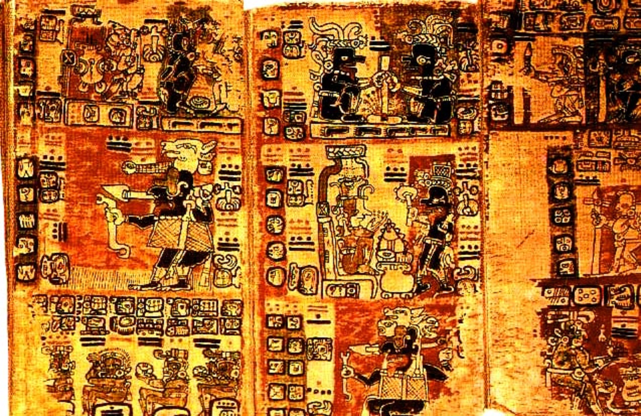 An algorithm may automatize the translation of Mayan texts