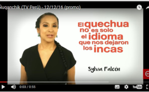 Ñoqanchik: the first news programme in Quechua in Peru
