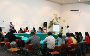 Workshop for the use of Spanish as a second language in indigenous education in Mexico
