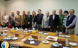The UNESCO Chair meets with Chilean businessmen