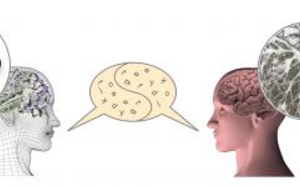 A network of artificial neurons learns to speak with humans without knowing the rules of language