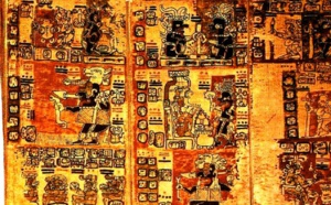 An algorithm may automatize the translation of Mayan texts