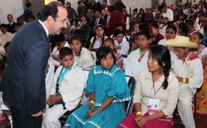 Mexico rewards the narrations written in indigenous languages of 50 children